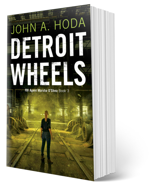 Paperback Edition: Detroit Wheels
