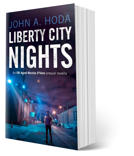 PAPERBACK EDITION Liberty City Nights FBI Agent Marsha O'Shea Prequel Novella