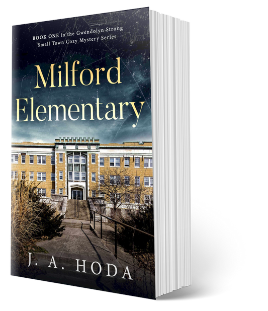 Paperback Edition Milford Elementary: Book One in the Gwendolyn Strong Small Town Traditional Mystery Series